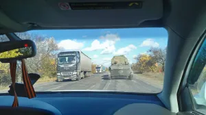 Из Севастополя за ленточку. Часть1. Дорога