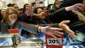 Россияне потратили 13 млрд рублей в «Чёрную пятницу»: что покупали?