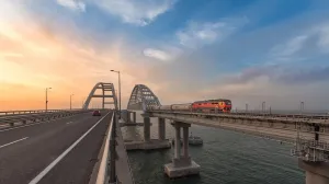 Крымский мост вновь будет недоступен из-за ремонта