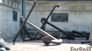 Якорь штабс-капитана Емельянова и другие стальные артефакты севастопольского музея ЧФ