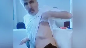 Саакашвили заявил, что получил «смертный приговор»