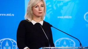 Захарова прокомментировала расследование Херша о "Северных потоках"