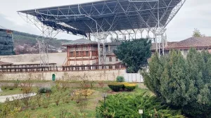 Дворцовые сады и парки Бахчисарая обустроят на 627 млн рублей