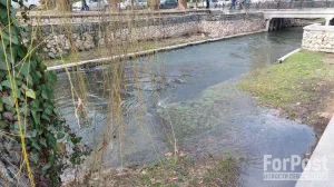 Салгир в столице Крыма снова выходит из берегов?