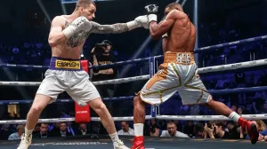 Боксёр из Крыма сошёлся в поединке с бывшим чемпионом мира