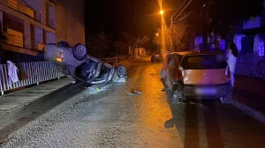 В ночном ДТП в Ялте пострадали мужчина и восьмилетняя девочка