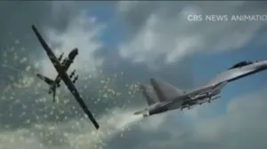 Как российские лётчики показали класс манёвров и вместе с дроном отогнали НАТО