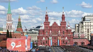 В Москве проходит Парад Победы (трансляция)