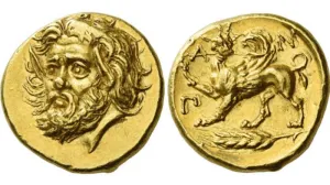 Самой дорогой монетой мира стала находка из крымского Пантикапея 