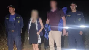 Рёв диких животных заставил супружескую пару звонить крымским спасателям