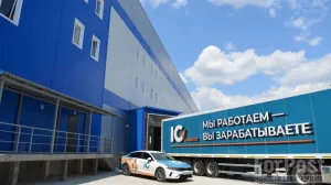 В Крыму появился огромный склад-холодильник