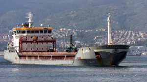 Британцы решили охранять украинское зерно в Чёрном море