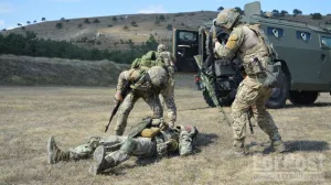 Как крымские казаки готовятся к отправке на СВО в составе Росгвардии