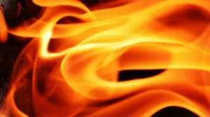 На мусорном полигоне в Севастополе сжигают медотходы и продукты питания