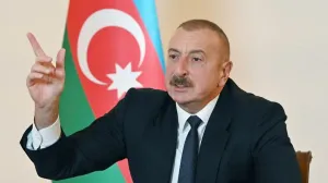 Алиев: виновником новых проблем на Южном Кавказе станет Франция