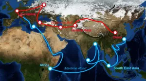 Глобальная логистика Путина: как РФ обойдёт «узкие горлышки» Чёрного моря и Балтики