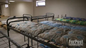 Как севастопольцы своими силами укрытие благоустраивали