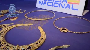 Крымское скифское золото украли на Украине и пытались продать в Испании