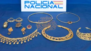 Из Крыма в Испанию скифское золото могли вывезти чёрные копатели