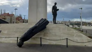 Упавший памятник и другие последствия севастопольского «апокалипсиса»