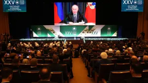 Путин объяснил, кто на самом деле раб