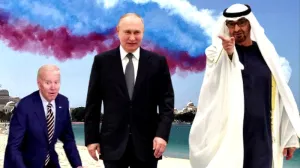 «Америка проиграла России — вот, что значит визит Путина в ОАЭ»