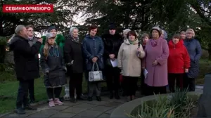 Севастопольцы попросили Владимира Путина спасти их от оползня