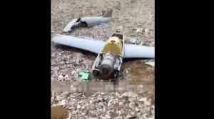 К берегу в Севастополе прибило украинский дрон-камикадзе 