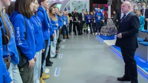 Выставка «Россия» глазами севастопольского журналиста