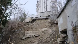 Оползень помог выявить махинации с землёй на ЮБК