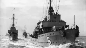 Как в Севастополе перевоспитали морских хищников Третьего рейха