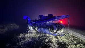 В авариях на крымских дорогах за сутки пострадали водитель, пешеход и пассажир