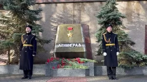 В Севастополе почтили память погибших жителей блокадного Ленинграда