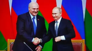 Путин и Лукашенко проведут заседание Высшего Госсовета Союзного государства