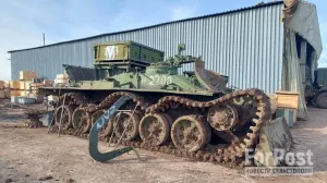 Как в Крыму ремонтируют боевые машины для зоны СВО