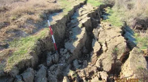 В Севастополе активизировался учкуевский оползень