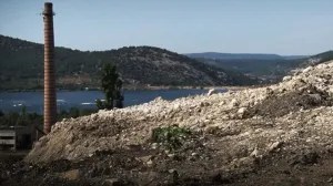 Подрядчики «Ночных волков» слегка отравили землю у горы Гасфорта в Севастополя 