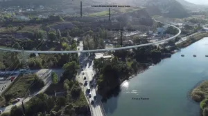 В Севастополе из-за новой железнодорожной эстакады перестроят автодорогу 