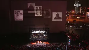 Панихида, журавли и Гергиев. Девять дней теракту в «Крокусе»