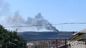 В Севастополе пожар в доме было видно за много километров