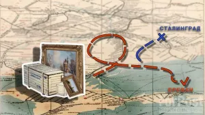 Полотна из Крыма едва не попали в Сталинград. 