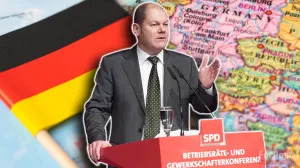 Шольц готов отправить на помощь союзникам 35 тысяч немецких военных