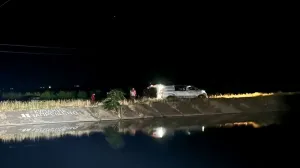 Тело утонувшего подростка нашли в Северо-Крымском канале возле надписи "Купаться запрещено".