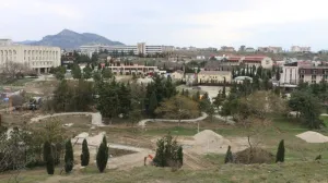 Памятное место Судака станет городской точкой притяжения. 