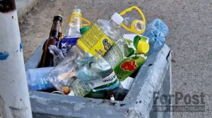 Симферополь производит в 10 раз больше отходов, чем может переработать республика. 