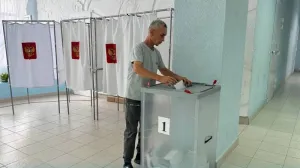 Жители Крыма голосовали три дня. 