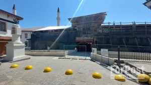 Графский корпус Ханского дворца в Бахчисарае стоит в строительных лесах с 2022 года. 