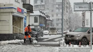 Уже через пару дней Крыму обещают мокрый снег и холодный ветер.