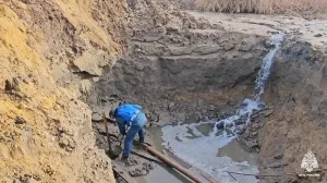 Снаряд на востоке Крыма обнаружили во время строительных работ. 