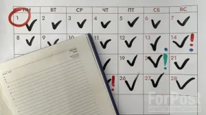 В 2025 году у россиян будет 118 выходных и праздничных дней.